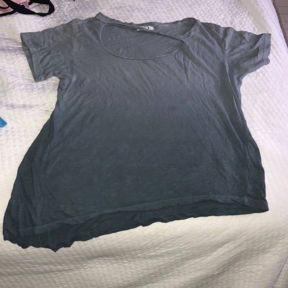 LNA cutout diagonal cut tee